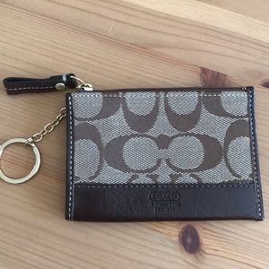 Coach coin purse